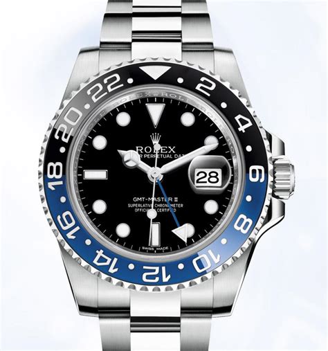 black and blue rolex gmt|Rolex gmt price.